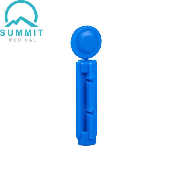 Buy 23G Flat Blood Lancets , Blood Test Kits Twist Blood Lancet at wholesale prices