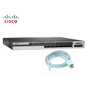Quality Cisco WS-C3750X-12S-S 12port 10/100/1000M Switch Managed Network Switch C3750X Series Original New for sale