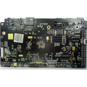 RK3188 Industrial Embedded Motherboard LCD Display Develop Board