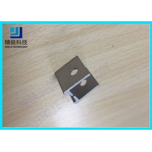 Professional Aluminum Tubing Joints Connecting Two Pipes Aluminum Connector