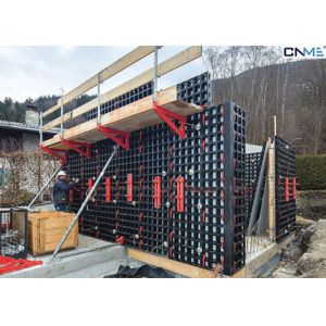 Quality Connections / Round Columns / Wall Plastic Formwork System Waterproof for sale