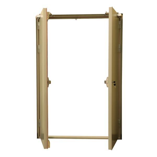Buy SS201 1 Hours Safety Fire Resistant Steel Door For Residential House at wholesale prices