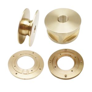 Custom CNC Machining Copper Parts for Durable and High Precision Processing