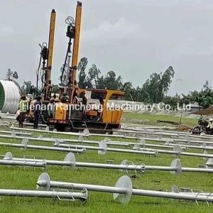 Solar Piling Driver 70KW Engine RCH530D Rig Machine In Stock