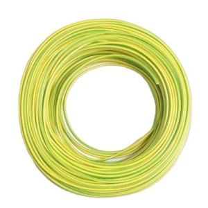 Quality 300/500v H05v k Electric Copper Conductor Wire with Pvc Insulation Power Cable in 0.75mm2 Single Wire Standard for sale