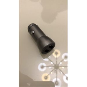 Quick Charger 3.0 Patent  aluminum Intelligent  USB Car Charger for Iphone / iPod/Ipad/Samsung  EB-UC804