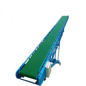 1.5KW Flexible Belt Conveyor 380V