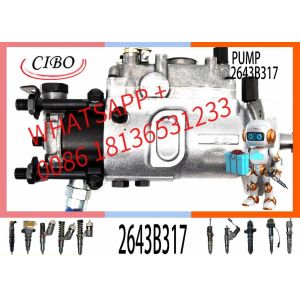 China Common Rail Fuel Injection Pump 2643b317 2643B317 V3230F572T V3239F592T on sale