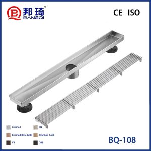 BQ-108 American Stainless Steel Floor Drain
