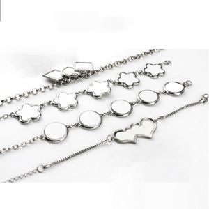 Various Shaped Sublimation Women Bracelet Blanks For Heat Transfer Photos