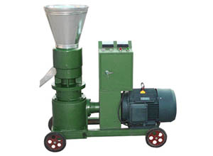 ZLSP200B Small Pellet Mill Small Pellet Mill 100kg-500kg/H Capacity Low Energy Consumption