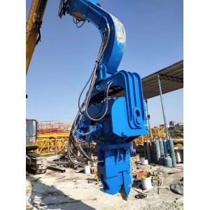 20T Excavator Hydraulic Pile Hammer Impact Vibro Hammer