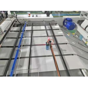 5 Lines Bottom Sealing Calendar plastic Bag Making Machine