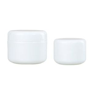 China Cosmetic Packing 30g 50g PP Jar Lightweight Plastic Cream Jar Custom Brand (MC-P-504) on sale