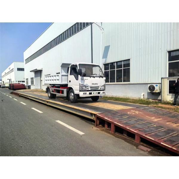 Customized New Brand ISUZU 4*2 5000 CBM 8CBM Dump Truck With Lift Function