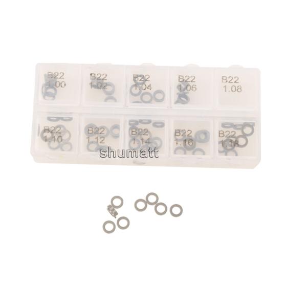OEM new 100PCS Shumatt Injector Washer Shim B11 for Injector