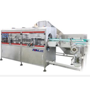 6000BPH Chemical Packaging Machine 100ml Automatic Bottle Unscrambler