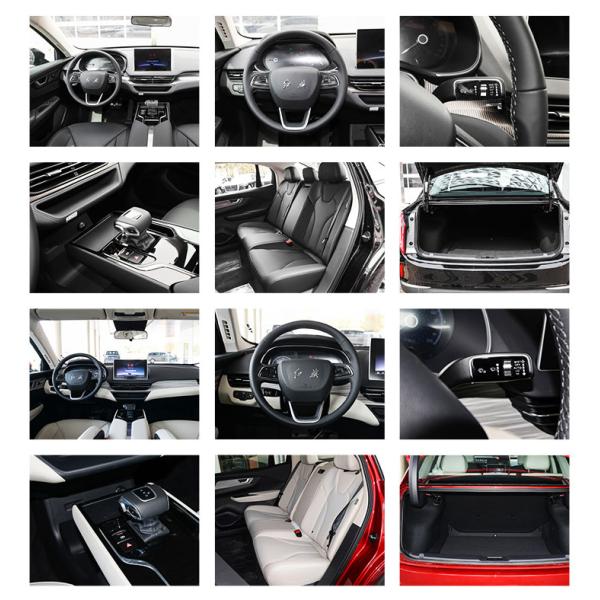 100kW Hongqi E-Qm5 Electric Taxi 2023 Plus with 431Km Battery Change and 4Wheel Enjoyment