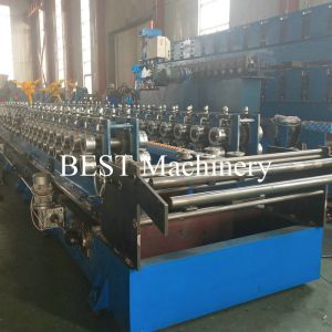 China Plank Perforated C U Channel Cable Tray Roll Forming Machine Hydraulic Cutter / Punch on sale