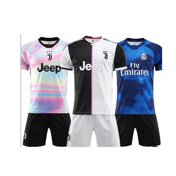 New season 19/20 Thailand Quality camisetas de futbol Wholesale Juventus Soccer Jerseys