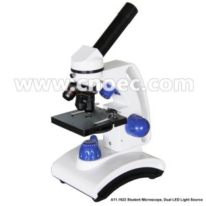 Quality Lab Achromatic LED Biological Microscope Monocular Microscopes A11.1523 for sale