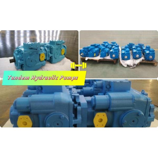 97 tandem piston pump