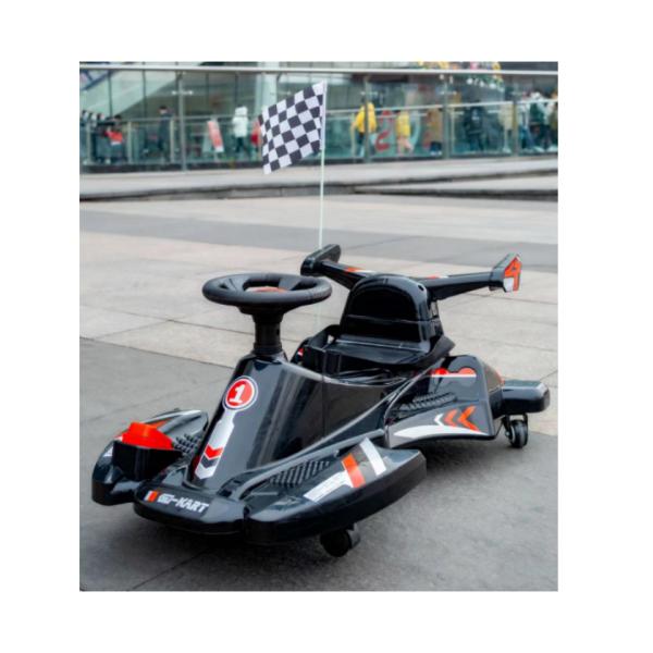 Ride On Car 6V4 Battery Operated Kids Baby Car Electric Drifting Car Toy for 6 Years