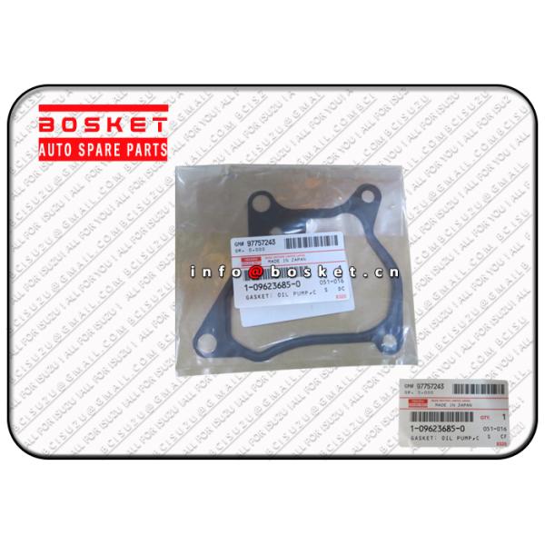 OEM Isuzu FVR Parts ISUZU XE 6HK1 1-09623685-0 1096236850 Oil Pump Gasket