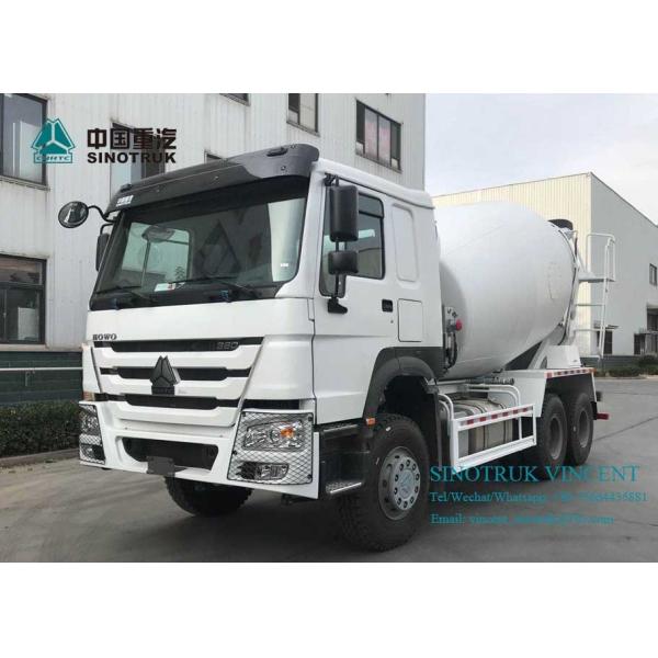 Buy ZZ1257N3841W EURO 4 380HP 6X4 3830mm Concrete Mixer Truck at wholesale prices