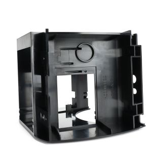 Custom Nylon plastic injection molding part with .STEP 3D Drawings