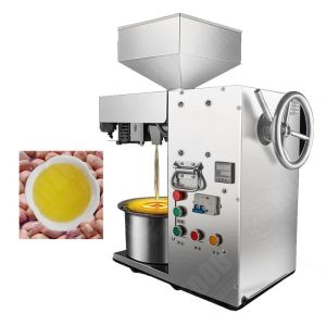 New Intelligent Temperature Control Oil Press Machine Household Stainless Steel