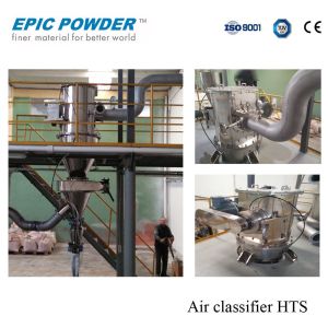 Quality Fly Ash Powder Classifier , Multi - Wheel Design Air Turbo Classifier for sale