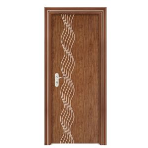 China Modern and Eco-Friendly WPC Hollow Door A Popular Choice for Residential and Commercial Spaces on sale
