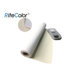 Wide Format Blank Matte Inkjet Cotton Canvas Roll For Digital Printing
