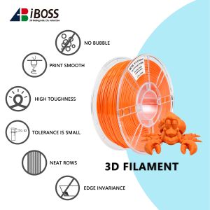 Quality 3D Printing Filament Orange PETG Filament 1.75mm 1kg FDM Forming Technology for sale