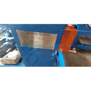 Higher Efficiency Automatic Car Tire Double Sidewall Cutting Machine / Tire Ring