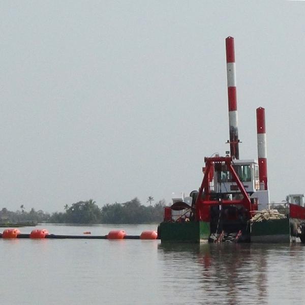 6000m3 26inch Heavy Type Diesel Dredges With Cutter Head Customized