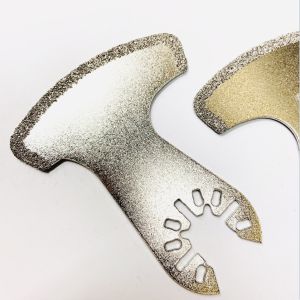 Oscillating 2.91in carbide Grout multi tool metal cutting blades