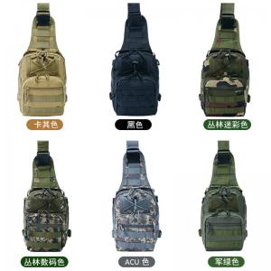 Quality Polyester Sling Cross Body Tactical EDC Molle Assault Range Bags for Outdoor gear for sale
