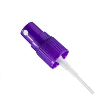 18mm 20mm 24mm Ribbed Fine Mist Sprayer Ribbed Design