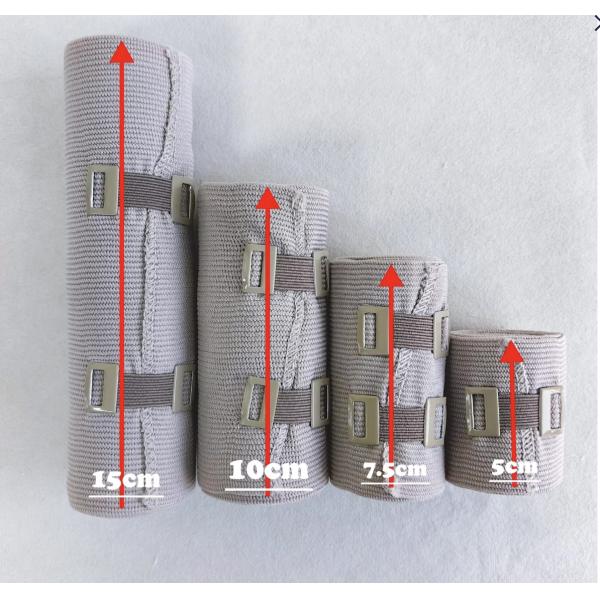 Disposable White Cotton Bandage Medical Tape For Hemostasis Protection