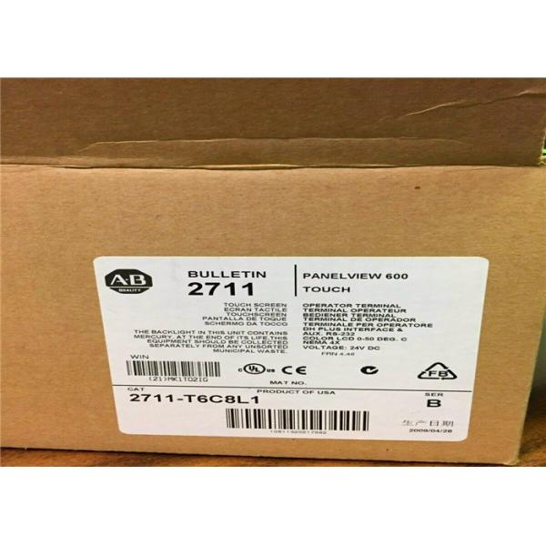 Buy Allen Bradley 2711-T6C8L1 HMI Touch Screen Panelview 600 LCD Operator Panel Display at wholesale prices