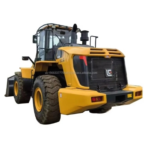 5000kg LIUGONG 856H 835 855 856 862H Front Wheel Loader Original Cummins Engine