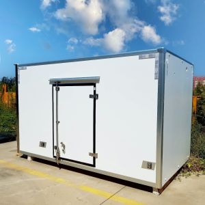 Insulated Truck Body For Dry Freight Logistics Trucks