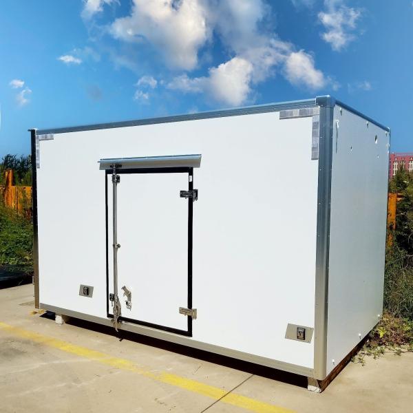 Buy Insulated Truck Body For Dry Freight Logistics Trucks at wholesale prices