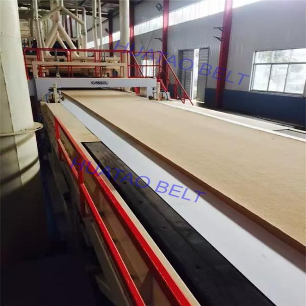 Buy Wood Long Forming Belt For OSB Manufacturing Line at wholesale prices