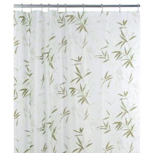 Hot Sales New Design Printing Customized Waterproof Hook Shower Curtain