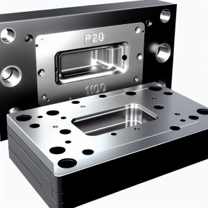 Professional Plastic Packaging Mold with 100 Mold Life and P20 Mold Steel