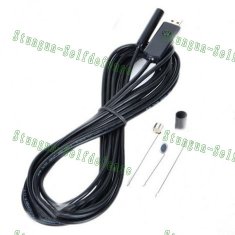 USB Wire Endoscope HD CMOS Snake Inspection Camera E11B