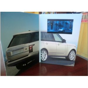 A4 / A5 256MB Invitation Lcd Video Greeting Card